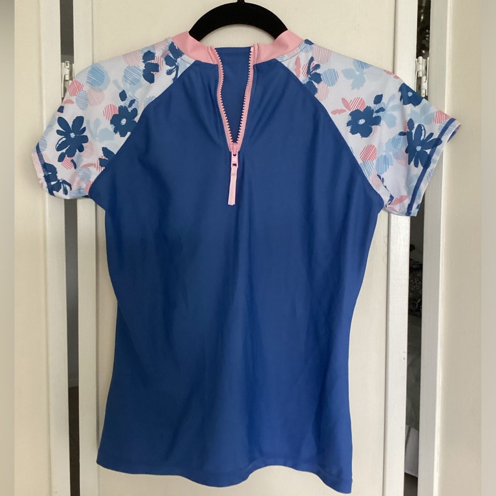 EDDIE BAUER rashguard Sz 14 shirt EUC - Picture 2 of 6